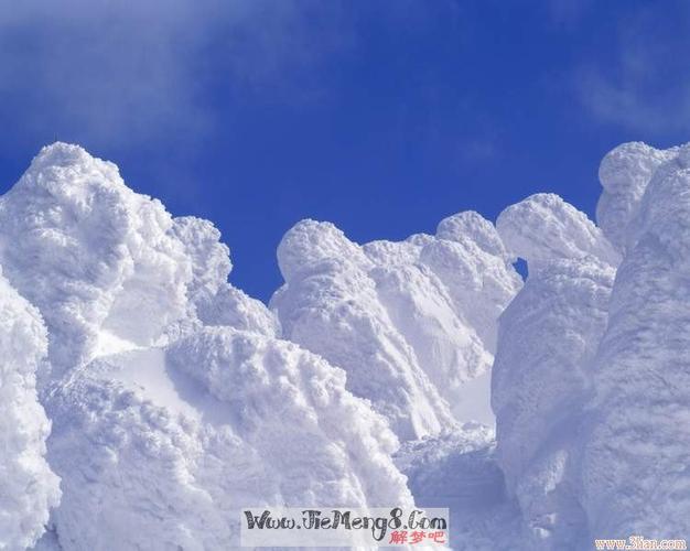 梦见大雪很厚在雪地走：梦见下大雪