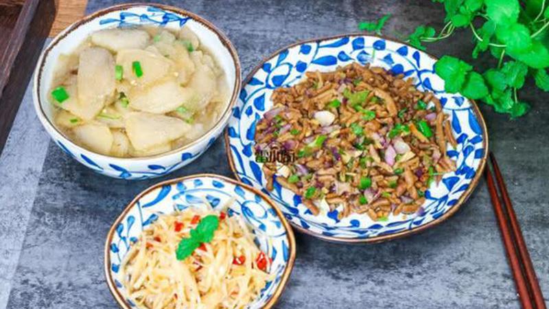 梦见买菜做饭给别人吃：梦见买菜做饭庆祝生日