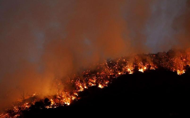 梦到失火并成功救火了：梦见牛的粮草失火但大家救火成功