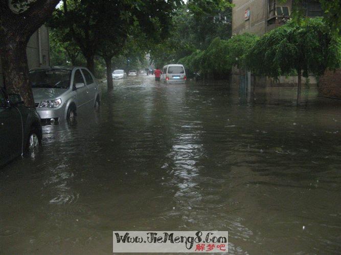 梦见家里发大水被淹：梦见家里发大水了