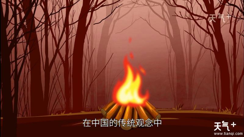 女人梦见火是什么预兆：女人梦见着火只有烟有什么含义