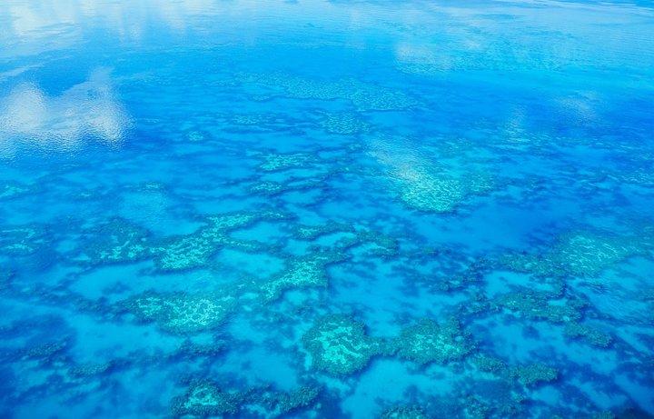 女人梦见海水很蓝很美：梦见一望无际、很平静、很蓝的海