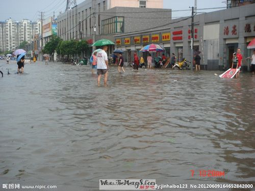 梦见发大水逃跑和家人：