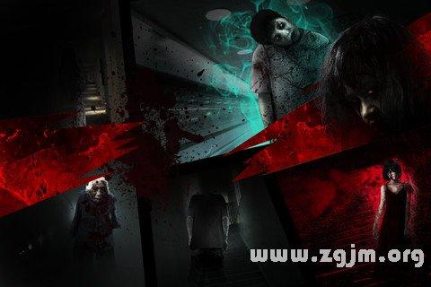 女人梦见到处都是鬼：梦见到处都是鬼他也不打我我也不敢惹他帮我做饭洗衣服好不好