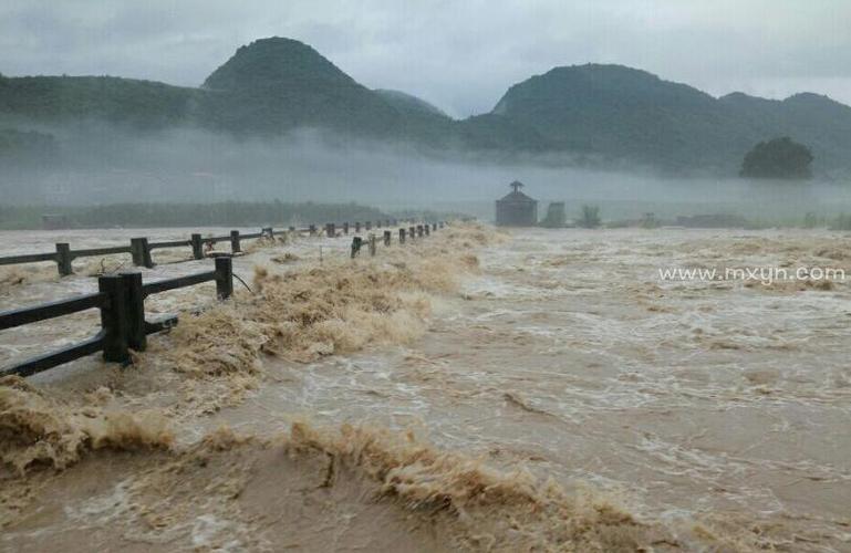 梦见河水突然涨起来了水流很急