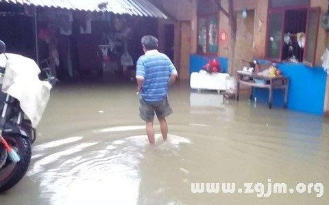 梦见家里发大水,孕妇梦到家里发大水了预示什么