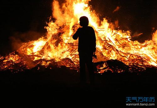 梦见大火燃烧