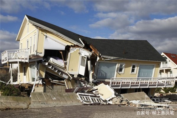 梦见地震整栋楼倒了,梦见地震大楼倒塌是什么征兆图3