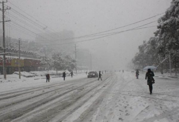 女人梦见突然下大雪,梦见下大雪是什么征兆周公解梦图6