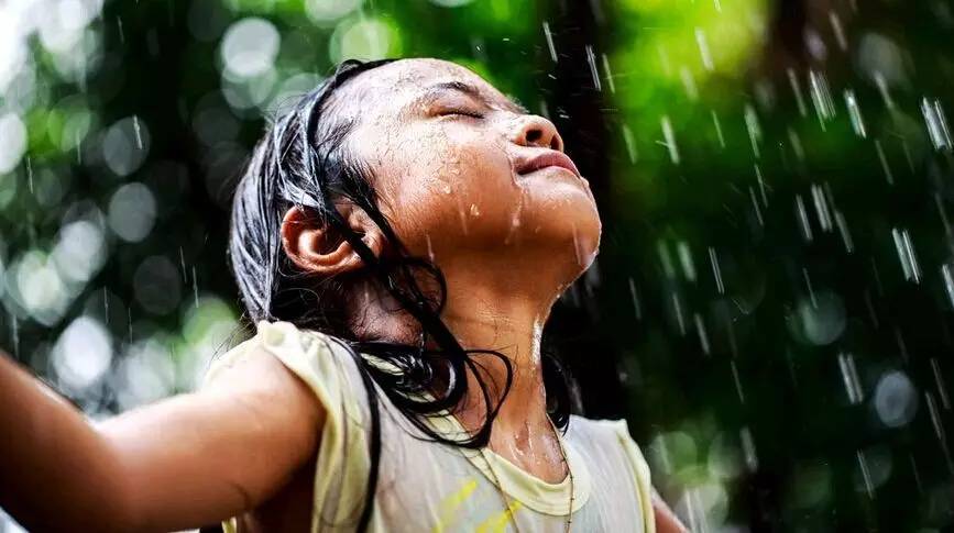 梦见下大雨家人被雨淋