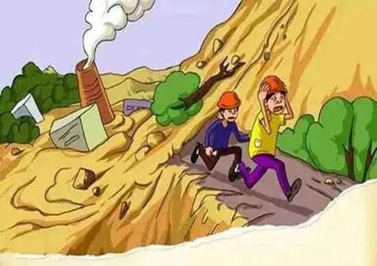 梦见山体滑坡房屋倒塌是什么意思
