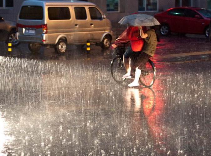 周公解梦梦到下好大的雨