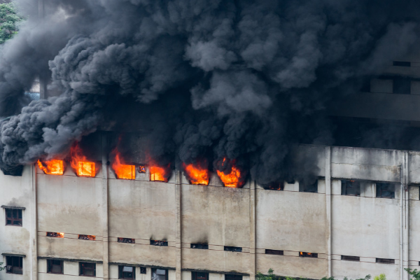 梦里着火又扑灭了,梦到着火了后来又被扑灭 是什么意思图2