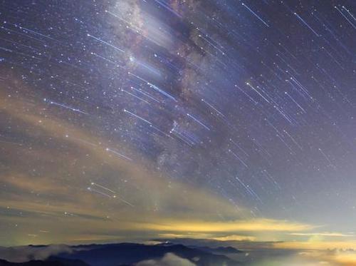 晚上睡觉梦见流星雨是什么意思