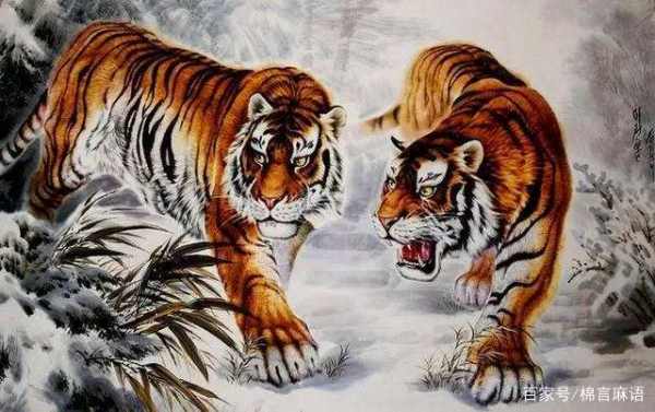 为什么说见虎容易梦虎难,梦见老虎是什么意思图2