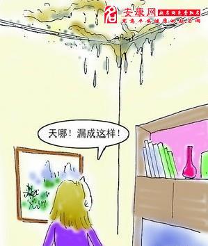 梦见屋里漏水啥预兆