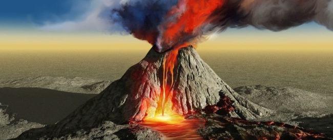 梦到火山爆发逃跑什么预兆