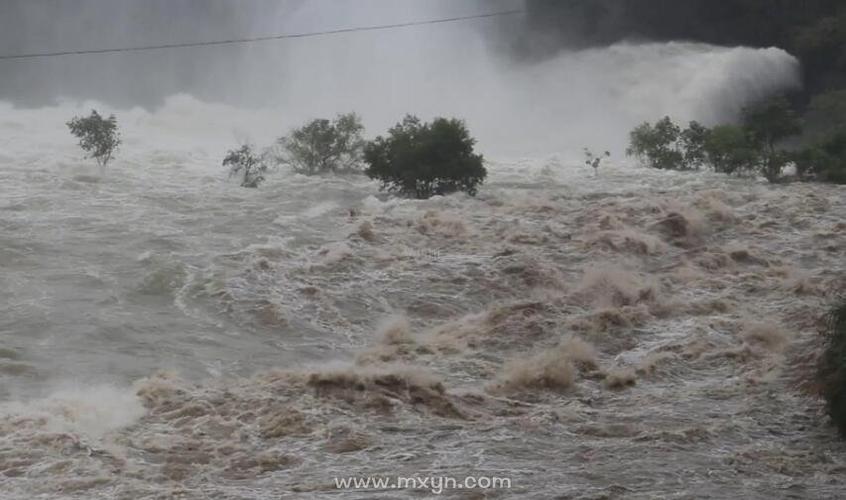 梦见狂风暴雨发大水,梦见下大暴雨发大水是什么意思而且冰很清