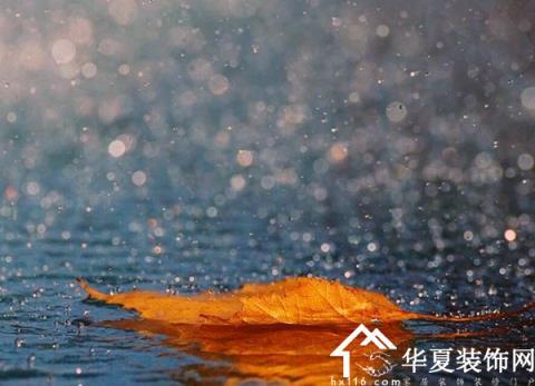 梦见下雨淋雨是什么意思