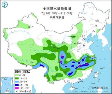 龙舟水凶猛,夏季风降水形成及成因图7