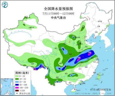 龙舟水凶猛,夏季风降水形成及成因图8