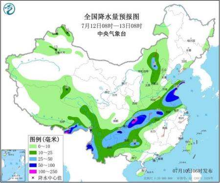 龙舟水凶猛,夏季风降水形成及成因图9