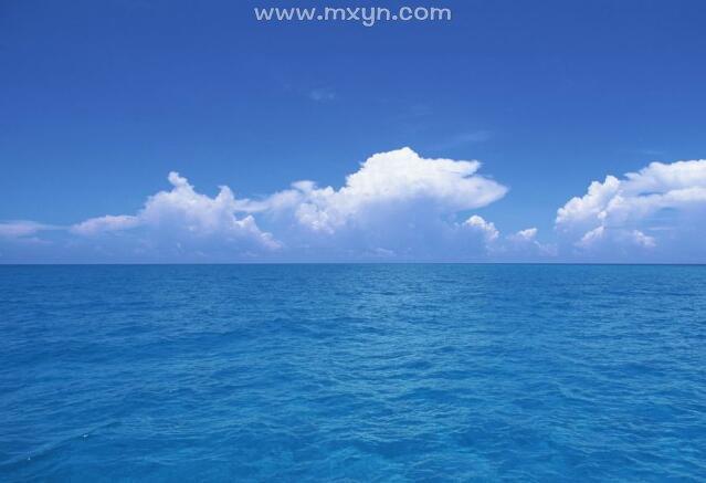 梦见清澈的大海水是什么意思