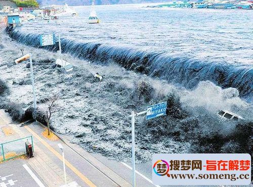 梦见地震并且顺利逃生,房子坍塌