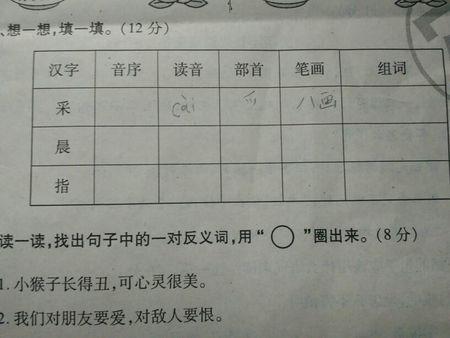 用音序查字法先查什么再查什么