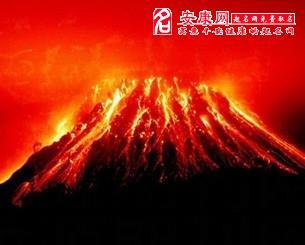 梦见世界末日火山爆发在逃亡