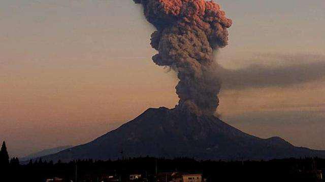 梦到火山爆发逃跑什么预兆