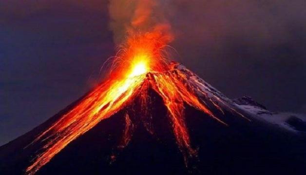 梦见火山爆发是什么意思