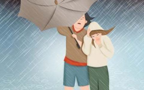 梦见下雨被淋湿,梦见下雨淋湿衣服好不好梦见下雨淋湿衣服的寓意