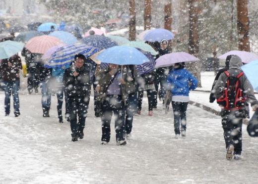 梦见下大雪地上的雪很厚周公解梦