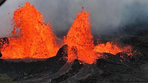 梦到火山爆发发洪水预示什么