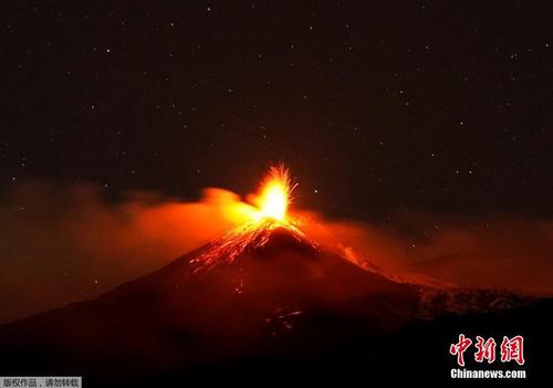 梦到火山爆发逃跑什么预兆