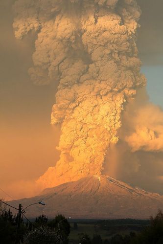 梦见火山爆发是什么意思?