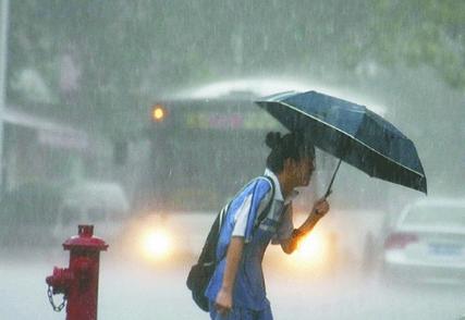 梦见下大雨自己被淋湿是什么意思