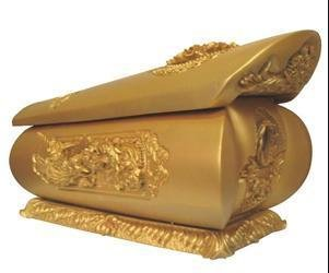 红棺材与黑棺材的区别,棺材有黑有红有金色好吗图3
