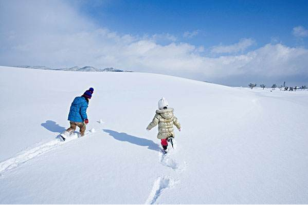 女人梦见厚厚的白雪,女人梦见白茫茫的雪景一点也不冷图7