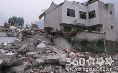 梦见地震房屋倒塌自己没事是什么征兆