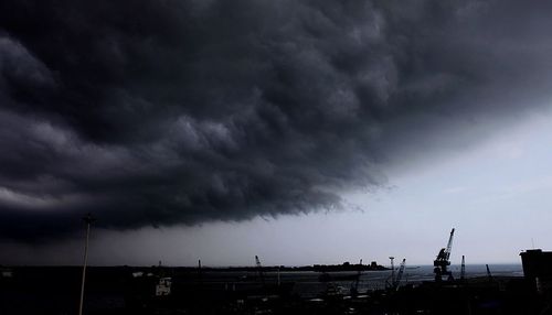 梦见狂风暴雨是什么意思周公解梦