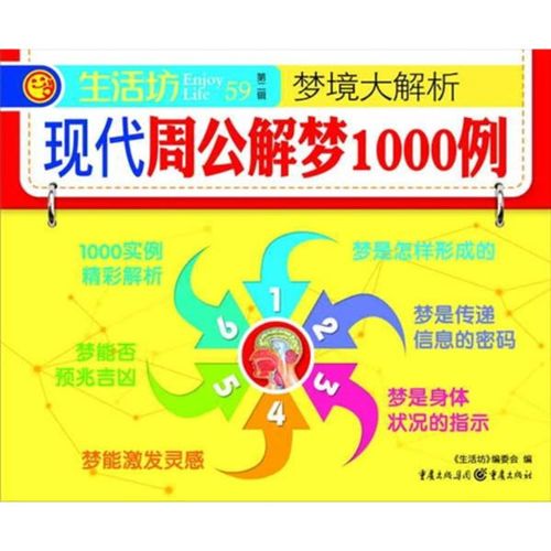 现代周公解梦600例书籍