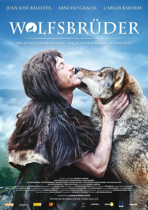 一部外国片 很早的片了 讲的是一个印第安人和一只白狼搏斗的故事谁知道片名