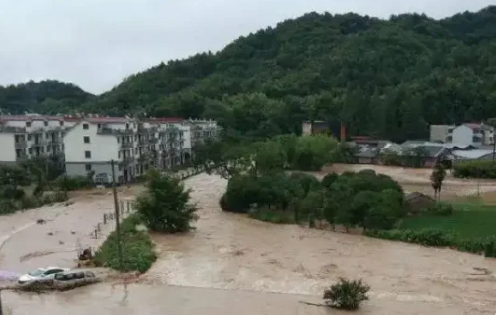 梦见涨水自己往高处跑,梦见涨大水自己一直往高处跑,水又很快退下去图1