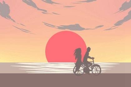 孕妇梦见骑自行车,梦见骑自行车是什么意思图2