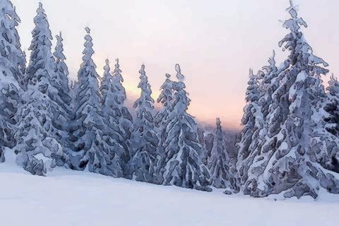 已婚女人梦见厚厚的白雪是什么意思