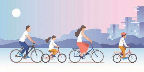 女人梦见骑自行车赶路,已婚女人梦见自己骑自行车是什么征兆图1