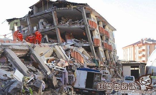 梦到地震楼房倒塌预示什么