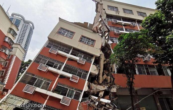 梦到地震楼房倒塌预示什么